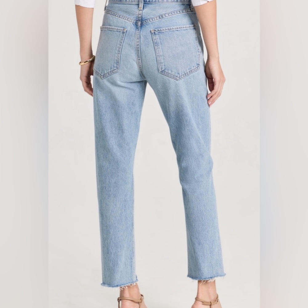 Agolde AG Riley High Rise Jeans - Picture 2 of 10
